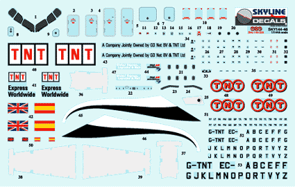Old Express Logo - TNT Express BAe146-200 /-300