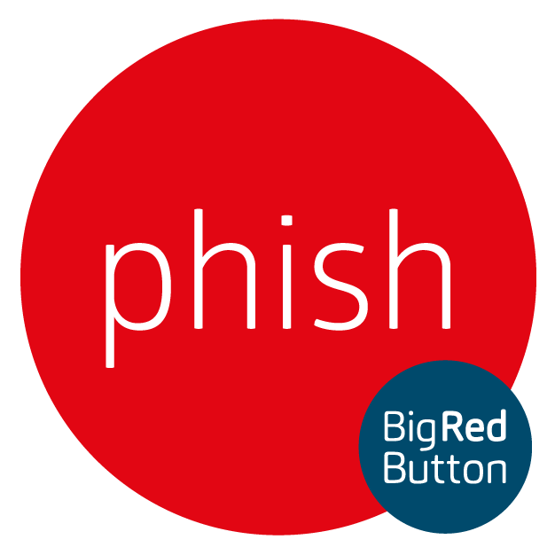 Big Red Oval Logo - Big Red Button