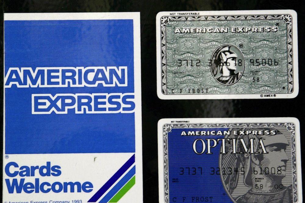 Old Express Logo - American Express Reports Q2 Earnings | PYMNTS.com