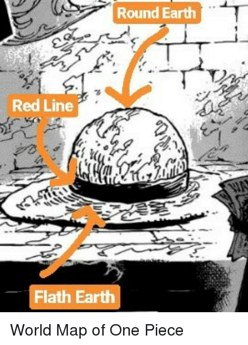 Round Red Line Logo - Round Earth Red Line Flath Earth | Earth Meme on ME.ME