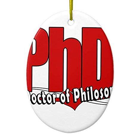 Big Red Oval Logo - Amazon.com: ances Lincoln Logo Big Red Phd Doctor of Philosophy Xmas ...