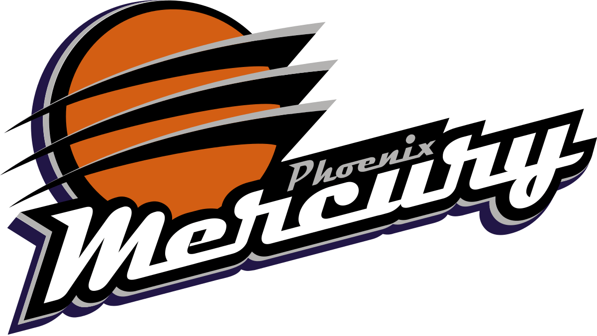 Phoenix Mercury Logo - Phoenix Mercury