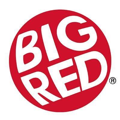 Big Red Oval Logo - Big Red Keno