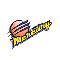 Phoenix Mercury Logo - Phoenix Mercury, download Phoenix Mercury - Vector Logos, Brand
