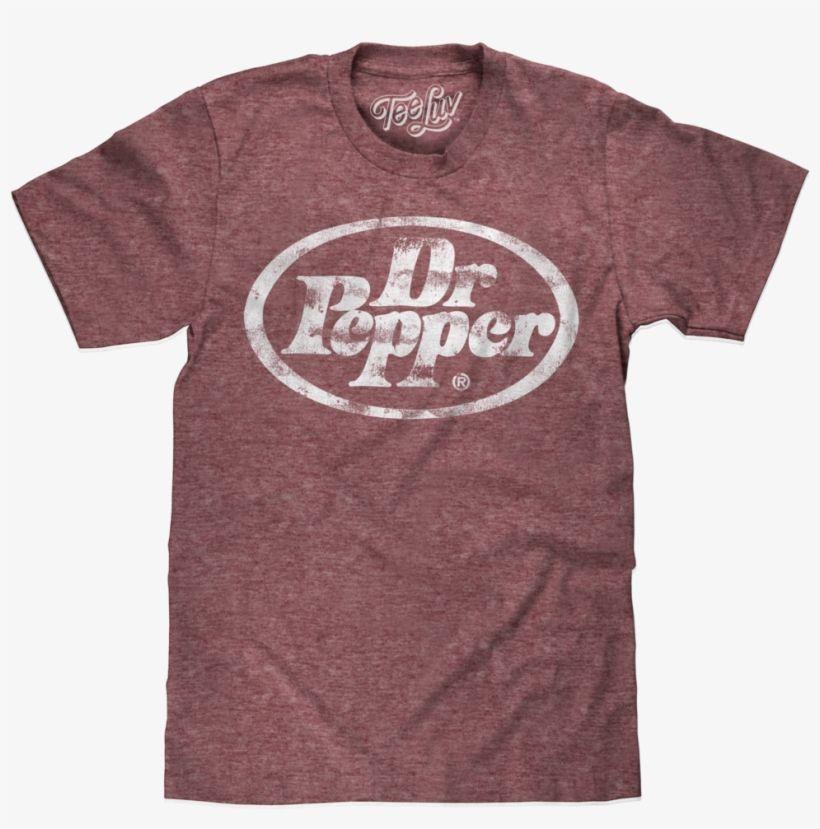Big Red Oval Logo - Dr Pepper Distressed Oval Logo For Big And Tall Brothers