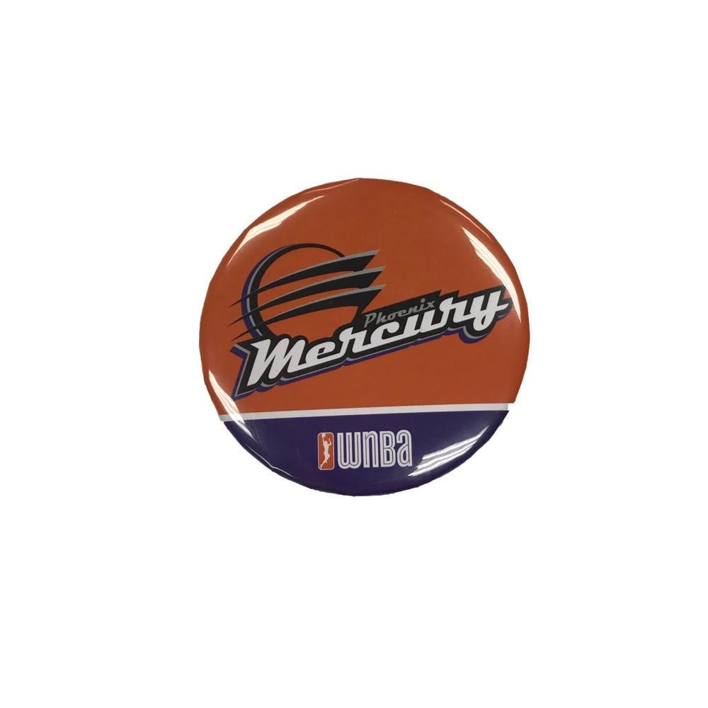 Phoenix Mercury Logo - Phoenix Mercury Wincraft Primary Logo Button – ShopMercury.com