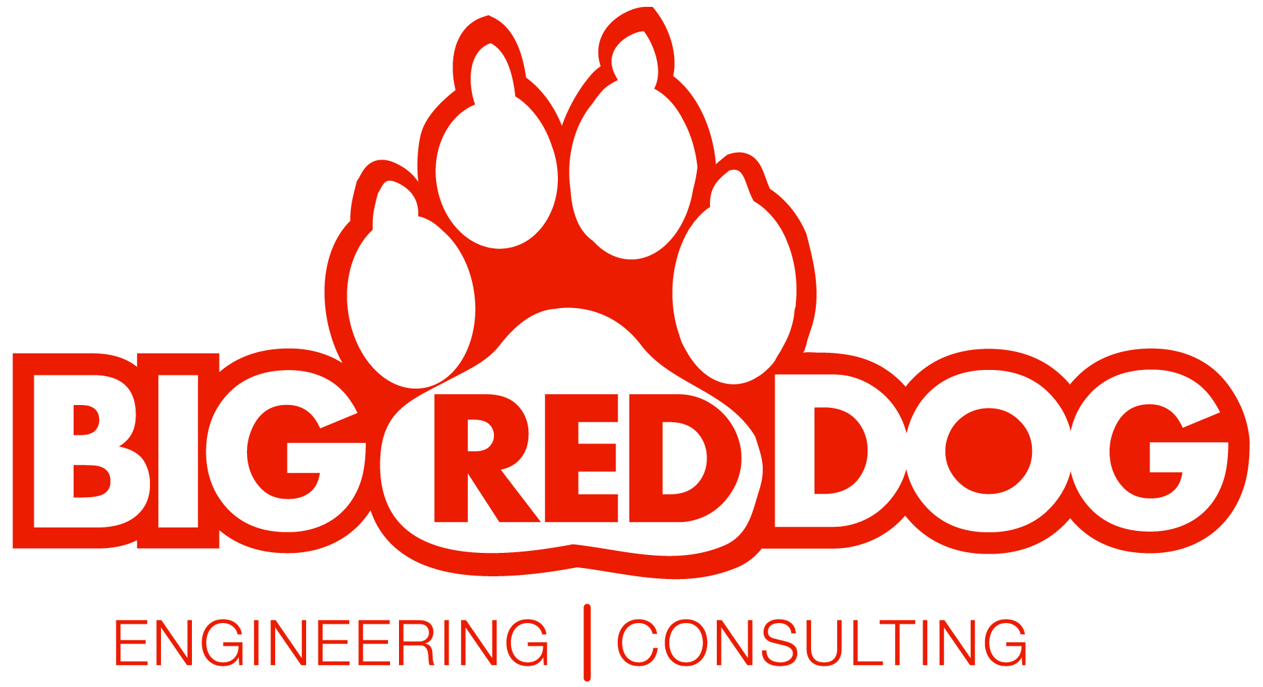 Big Red Oval Logo - Big Red Dog Competitors, Revenue and Employees Company Profile