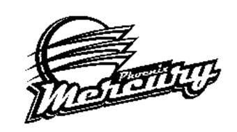 Phoenix Mercury Logo - PHOENIX MERCURY Trademark of WNBA Enterprises, LLC Serial Number