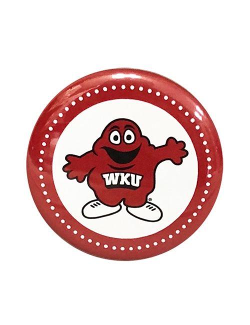 Big Red Oval Logo - The WKU Store Red Button