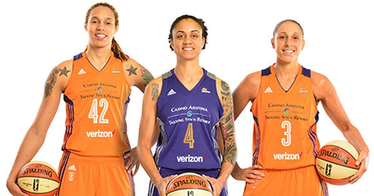 Phoenix Mercury Logo - Jersey ads a 'game changer' for WNBA franchises