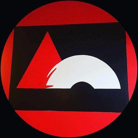 Big Red Oval Logo - Our logo. - Picture of Big Red Tent Vinyl Cafe, London - TripAdvisor