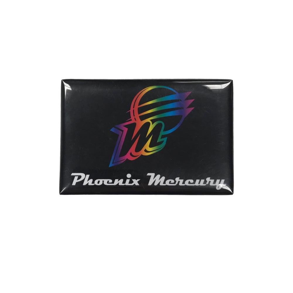 Phoenix Mercury Logo - Phoenix Mercury Pride Logo Wincraft Magnet