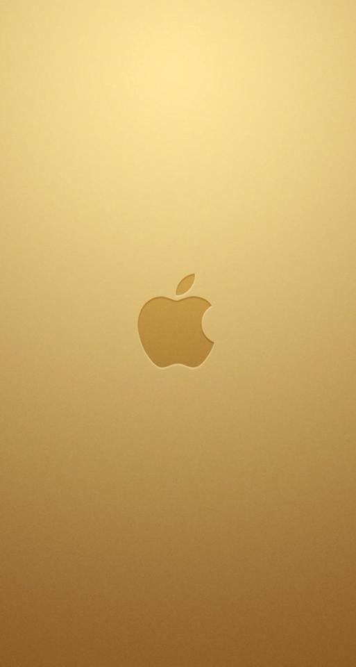 Gold Apple Logo - 開箱 浴火重生 iPhone5S 土豪金 & SGP金色邊框 Joe 美食旅遊異想世界