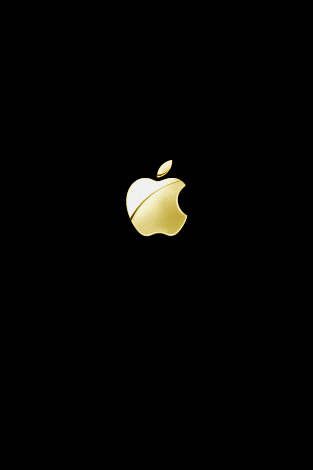 Gold Apple Logo - LogoDix