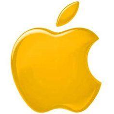 Gold Apple Logo - Apple Logo