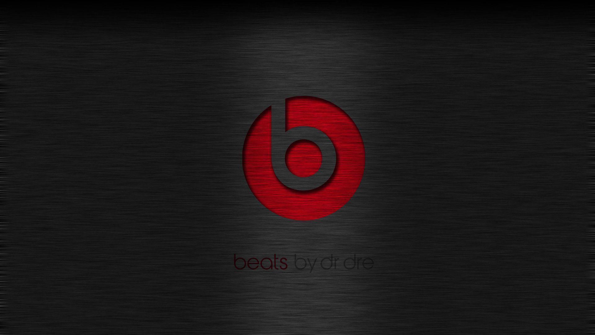 Red Dre Beats Logo - Beats By Dr. Dre Wallpapers - Wallpaper Cave