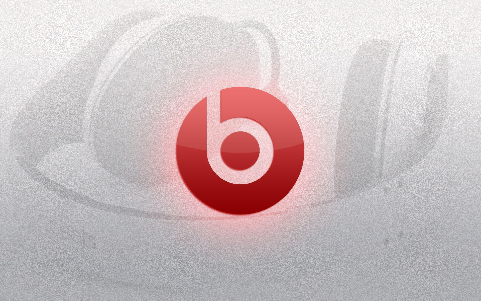Red Dre Beats Logo - Beats Wallpapers HD Desktop Backgrounds | PixelsTalk.Net