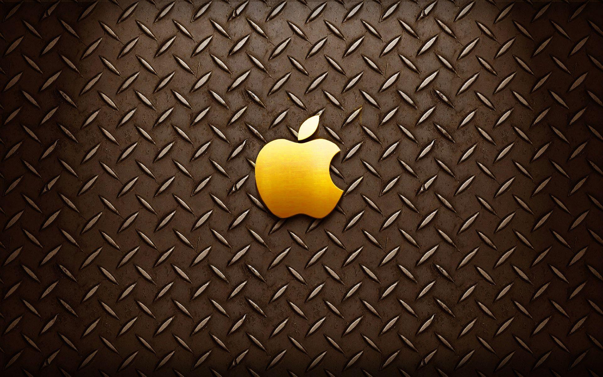 Gold Apple Logo - Gold Apple Logo #6975319
