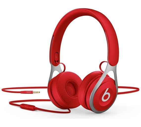Red Dre Beats Logo - Buy Beats By Dre EP On Ear Headphones