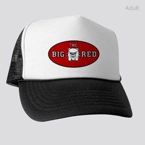 Big Red Oval Logo - Team Logos Dog Hats - CafePress