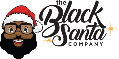Santa Logo - Black Santa