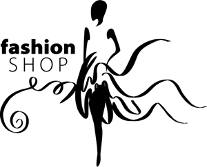 Fashion and Clothing Logo - Girls and clothing fashion shop Logo Vector (.AI) Free Download
