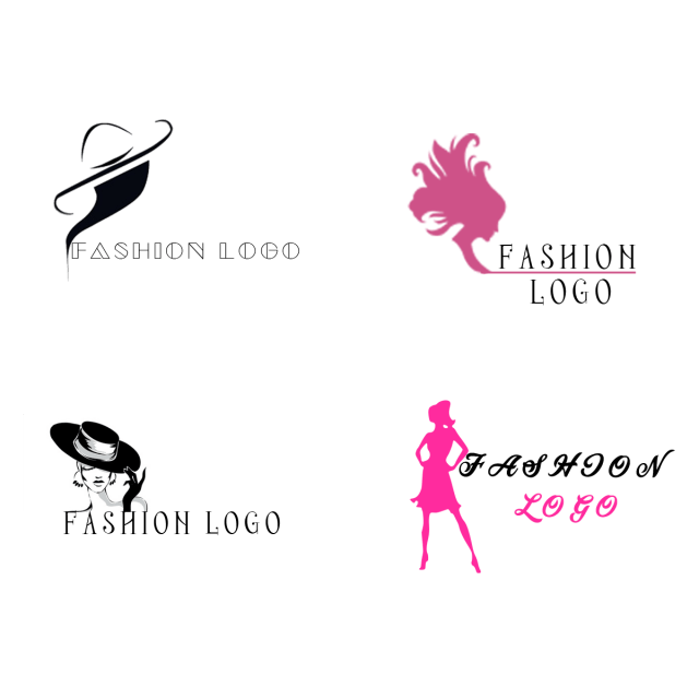 Clothes Logo - Fashion clothing logo Free Template Vector Template for Free ...