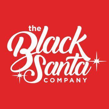 Black Santa Logo - Black Santa Company