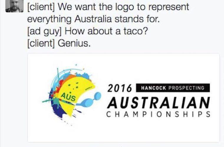 Funny Australian Logo - Australia Taco Logo | Funny Pictures, Quotes, Memes, Funny Images ...