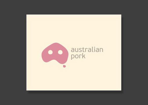 Funny Australian Logo - Australian Pork - Clean and simple design, but also humorous. It ...