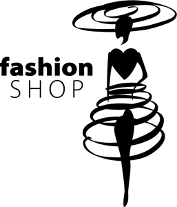 Fashion and Clothing Logo - Girls and clothing fashion shop Logo Vector (.AI) Free Download