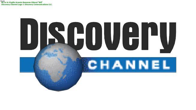 Discovery Channel Logo - Discovery Channel Logo | 3D Warehouse