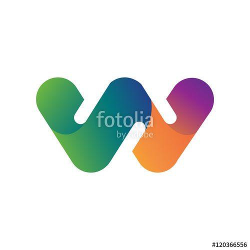 Colorful W Logo - Colorful W Logo