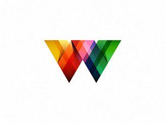 Colorful W Logo - 60 Colorful Logos That Instantly Draws Attention | Web & Graphic ...