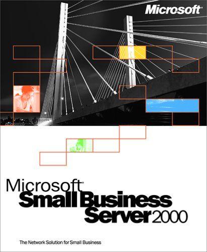 Small Business Server Logo - Microsoft Small Business Server 2000 (5-User): Amazon.ca: Software