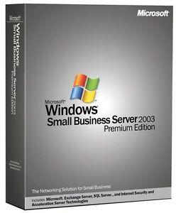 Small Business Server Logo - Microsoft Windows Small Business Server 2003 Premium Edition (5 ...