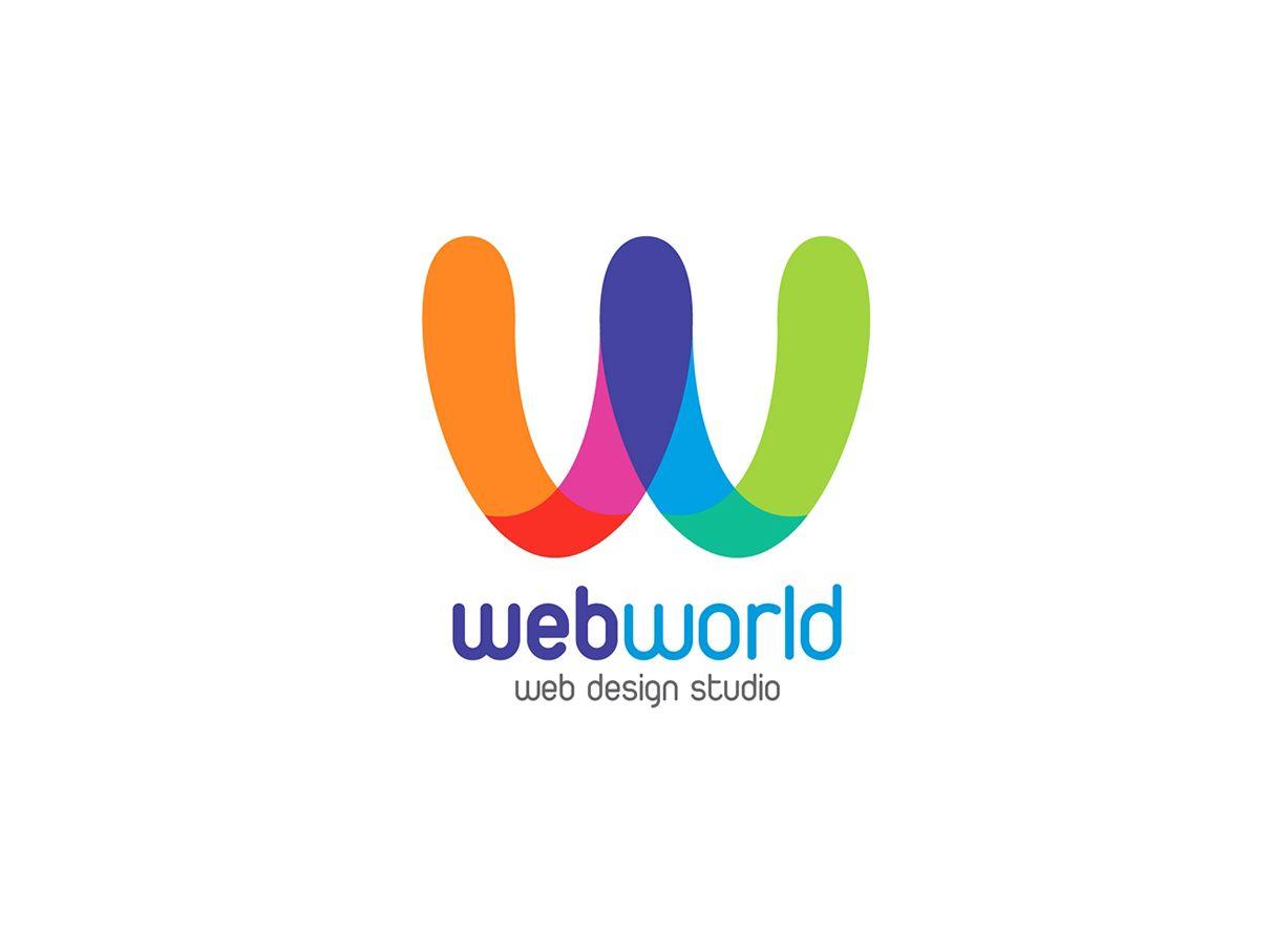 Colorful W Logo - Web World W Letter Logo by Freepiker | Dribbble | Dribbble