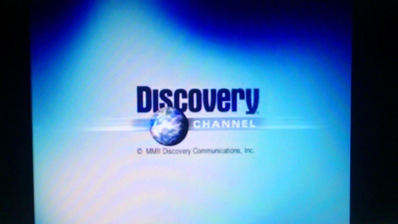 Discovery Channel Logo - Discovery Channel Logo (2002)