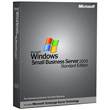 Small Business Server Logo - Microsoft Windows Small Business Server 2003 R2 Standard - English ...