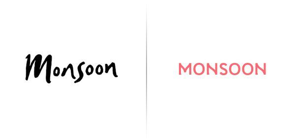 Woman Brand Logo - New Logo for Monsoon by Pompei A.D