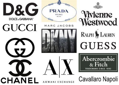 Woman Brand Logo - Designer Fashion Brands For Women