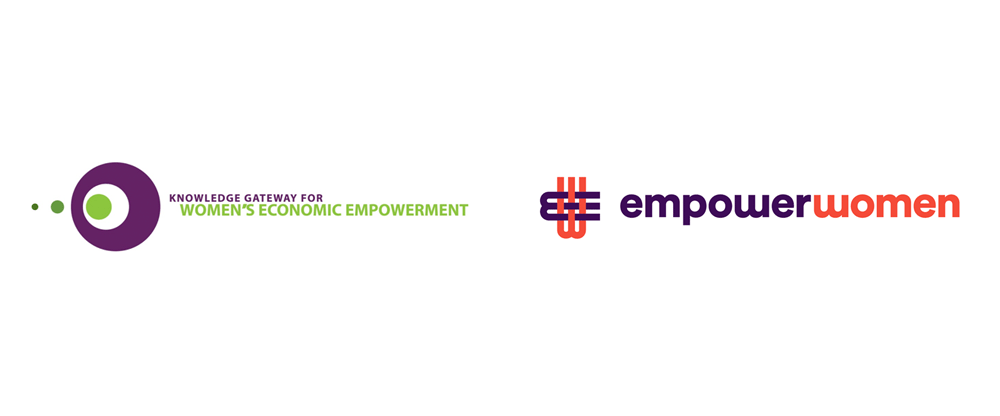 Empower Logo - Brand New: New Name, Logo, and Identity for Empower Women by Ultravirgo