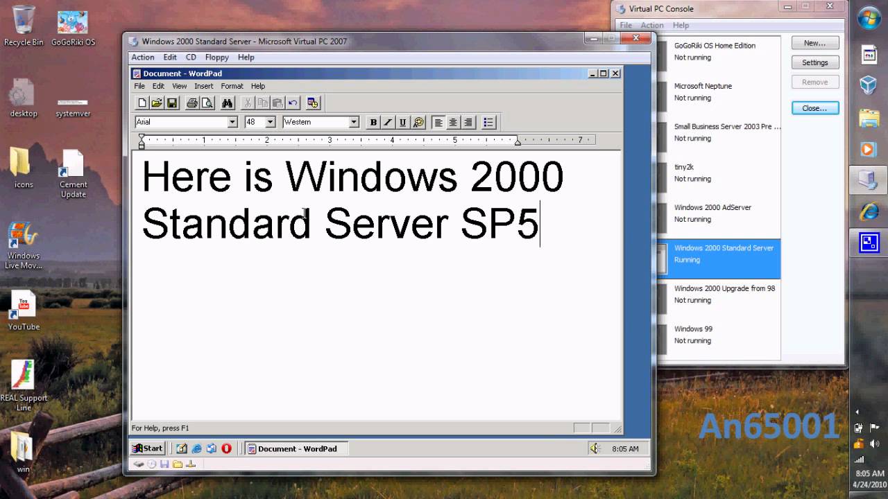 Small Business Server Logo - Windows 2000 Small Business Server w/ SP5 - YouTube