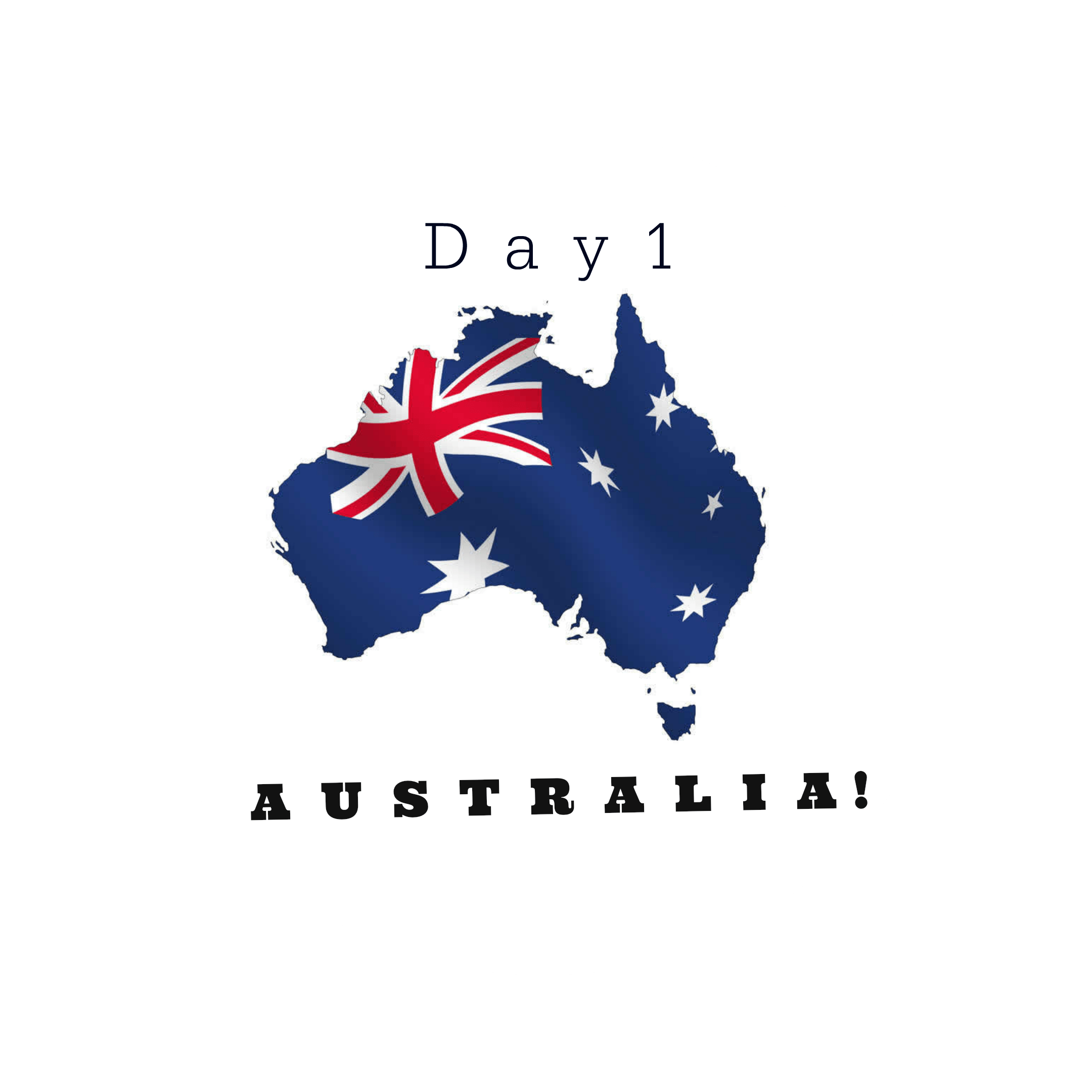 Funny Australian Logo - The first day of the challenge takes us to Australia with Rolf