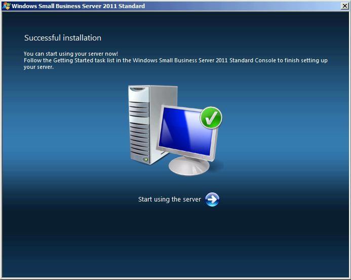 Small Business Server Logo - Windows Small Business Server 2011 Installation Guide – SoftwareStore