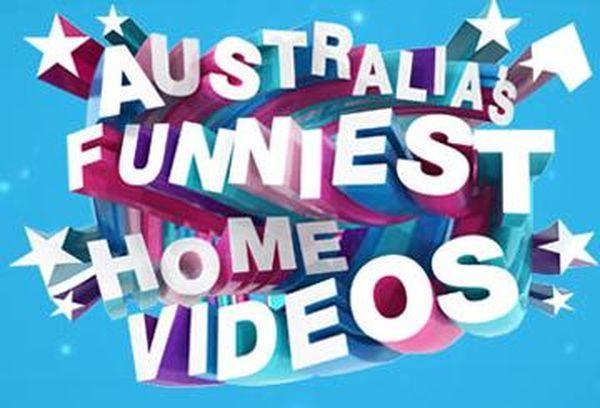 Funny Australian Logo - Australia's Funniest Home Videos TV Show TV Guide