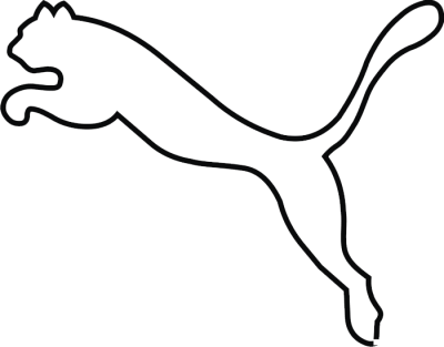 White Puma Logo - Download PUMA LOGO Free PNG transparent image and clipart