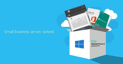 Small Business Server Logo - The solution to your small business server needs - Microsoft's Small ...