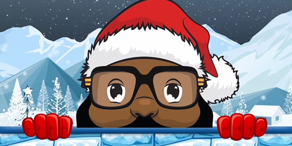 Black Santa Logo - Listen to Baron Davis and the Black Santa Company's 'Winter ...