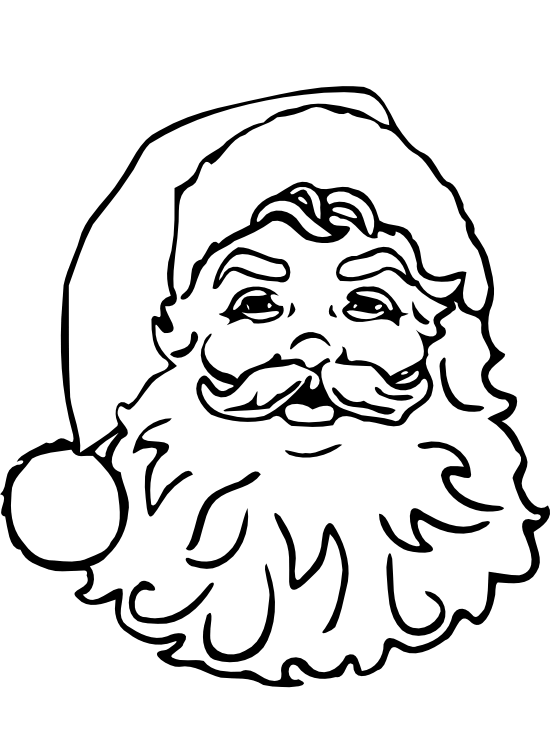 Black Santa Logo - Free Black Santa Claus Picture, Download Free Clip Art, Free Clip
